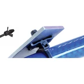 SapiSelco SCA nosilec s kabelsko vezico 140x3,5 mm za montažo v odprtino O6-6,5 mm - 1 kos (SCA.3.