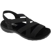 Rieker Sandals Črna