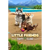 Little Friends: Puppy Island (PC) Steam Key GLOBAL