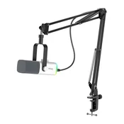 Fifine AM8TW gaming mikrofon z roko (bel) - Fifine