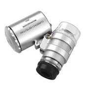 Lupa sa led svetlom 60x
