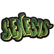 Genesis Classic Logo Cut-Out Iron-On Patch Green
