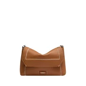 Lancel Torba za čez ramo Lancel Sac Rabat S Ninon Soft Camel Femme A1403020TU rjava