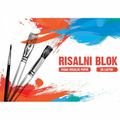 Risalni blok Creative 30 listni
