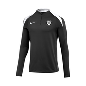 NIKE Športna majica črna/bela