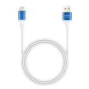 LINQ LinQ, Kabel USB v USB C, hitro polnjenje, 3 A, sinhronizacija, dolžina 1,5 m, Modra, (5000220146)