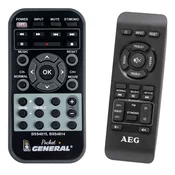 General AEG BSS4815, BSS4814 - daljinski upravljalnik podvojen