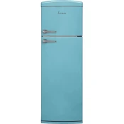 Kombinovani frižider Fram FDD-VRR311BLE++ 311l/60x180/plavi