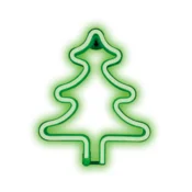 NEON TelForceOne NEON LED CHRISTMAS CHOINKA - Zelena
