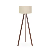 Opviq Podna lampa Ayd 2581, Braon-bež