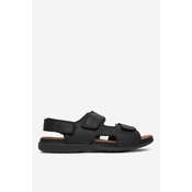 Sandali Rieker 25558-01 Črna