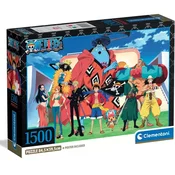 Clementoni - Puzzle En kos - 1 500 kosov