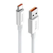 Kabel Kabel USB na USB-C Baseus Superior 100W 1,5m (bijeli)