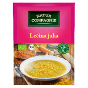 NATUR COMPAGNIE bio lečina juha, 60g