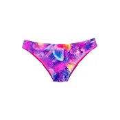 VENICE BEACH Bikini hlačke rumena / lila / vijolično modra / roza