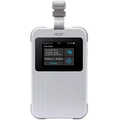 Acer Connect M6E 5G Mobile Wi-Fi z 1 GB dvopasovni usmerjevalnik, usmerjevalnik hotspot WiFi,5G&LTE