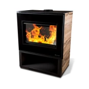 LOKATERM kaminska peč na drva KRPAN B/2 7.9 kW - keramika