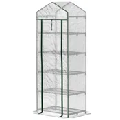 Homestar Toplarna 69x49x193 cm Bela