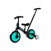 Tricikl PRO 3in1 - črno/zelena