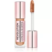 Makeup Revolution Conceal & Define tekuci korektor nijansa C 10,5 4 g