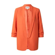 PIECES Blazer PCBosella oranžno rdeča