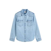 LEVIS ® Bluza HERITAGE svetlo modra