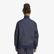 Jakna adidas Firebird Adicolor Raw Denim Track Top Jacket Indigo Denim L