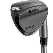 Cleveland RTZ Black Satin Golf palica - wedge Desna roka Jeklo 54° 10° Wedge Flex
