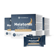 3x Melatonin 1 mg DIRECT, ukupno 90 vrećica