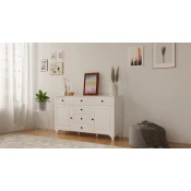 HANAH HOME Mat bela komoda Rb 025 01