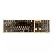 Genius Bežicna tastatura SlimStar 7250BT, YU Adria, Pine Wood