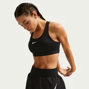 Nike W NK TEMPO FLOW SWOOSH DF SHORT, ženske tekaške hlače, črna IF1473