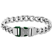 ARMANI EXCHANGE zapestnica Logo AXG0154040