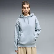 PUMA Essentials Fleece Hoodie Women, Clothing, Sea Illusion, S