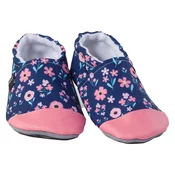 Snugi copat CG2534 Florals barefoot D blue 30-31