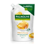 Colgate Tekoče milo Milk and Honey, nadomestno polnilo 500 ml