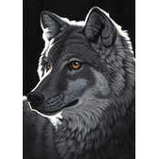 Grafika - Puzzle Schimmel: Night Wolf/0437/- 1 000 kosov