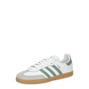 ADIDAS ORIGINALS Superge Samba svetlo siva/zelena/bela