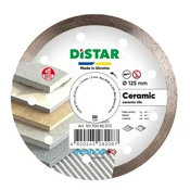 shumee Diamantni disk Distar keramični 125 x 1,4 x 8 x 22,23 mm