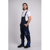 Laki Industry premium Radni polukombinezon Teget-plavi