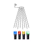 Eglo 410719 - LED Vanjske božicne lampice SERIE LED 160xLED 2m IP44 multicolor