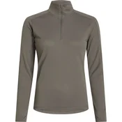Energetics STE LS W, ženski duks zip za trcanje, siva 437240