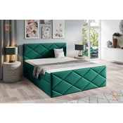 Boxspring postelja Herkules - 120x200 cm