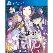 ReZERO Starting Life in Another World The Prophecy of the Throne (PS4) - rabljeno