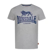 LONSDALE Majica HENCONNER siva