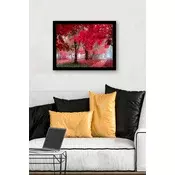 Wallity Dekorativna uramljena slika, 41x56cm, Šarena