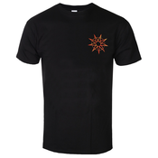 Metal majica moška Slipknot - TESF Flame Logo - ROCK OFF - SKTS105MB