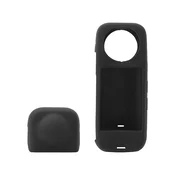 INF Silikonski zaščitni ovitek za Insta360 X4 panoramsko kamero, črn, (5000291721)