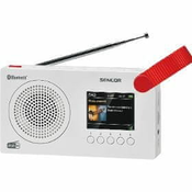 SRD 7757W DAB/FM RADIO SENZ