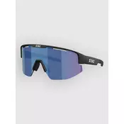 BLIZ Active Eyewear Matrix Small Matte Black Sunglasses smoke w blue multi